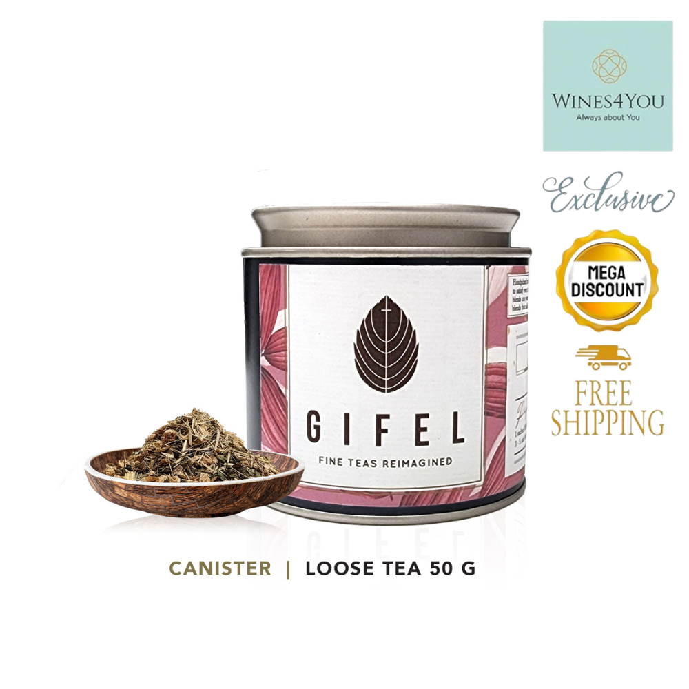 Classic Collection Loose Tea Canisters  - Strawberry Cream